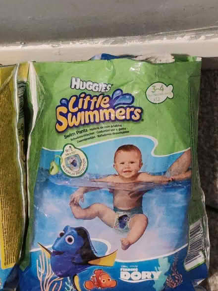 Photo of free Huggies swimming nappies (Blacon CH1) #2