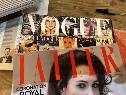 Photo of free Vintage fashion magazines (Goffs Oak EN7) #2