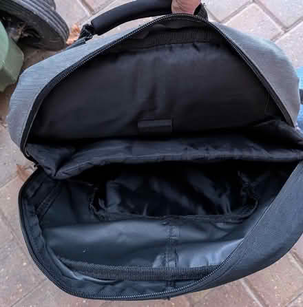 Photo of free Laptop bag/backpack Targus (Roffey RH12) #3