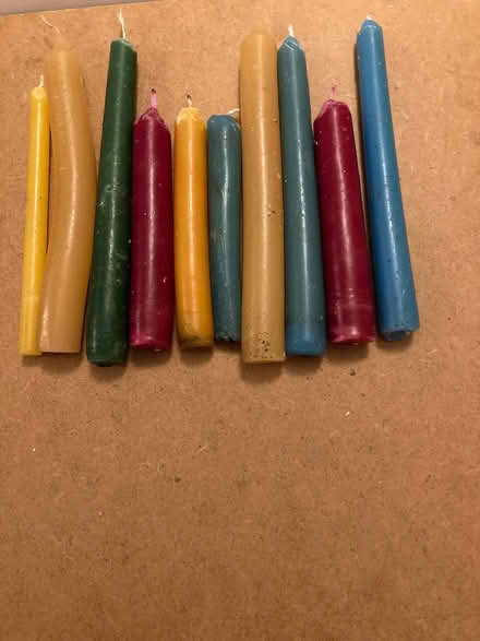 Photo of free Part Used Candles x 10 (St James, South Elmham IP19) #1