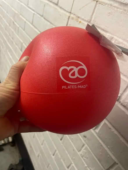 Photo of free Pilates ball (SS15) #1