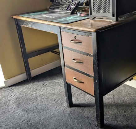 Photo of free Wooden desk (North Road N7) #1