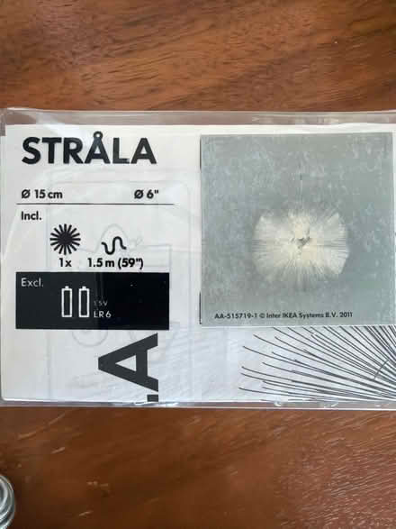 Photo of free 4 Holiday IKEA Stralla stars (Upper West side. West 83.) #3