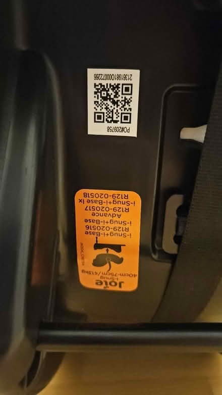 Photo of free Baby car seat (SE20) #4