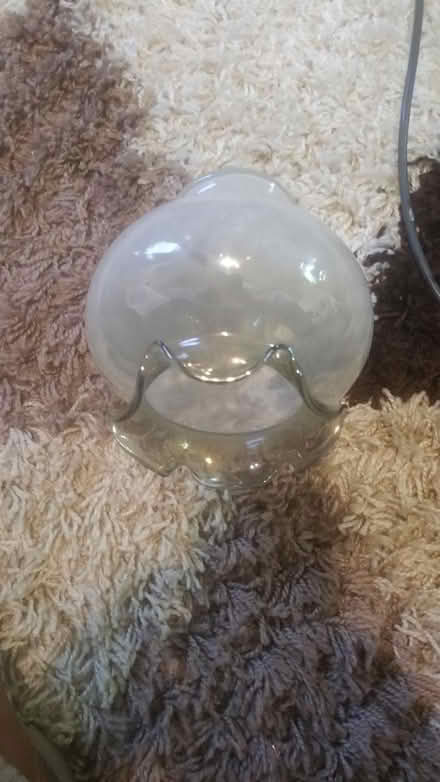 Photo of free Old glass lampshade (southey green S5) #3
