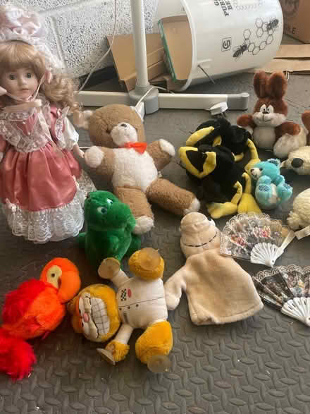 Photo of free Soft toys (SS15) #1