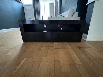 Photo of free Black TV Cabinet (Bootle) #2