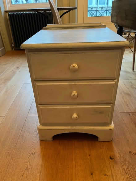 Photo of free 2 bedside tables (Kensington W14) #1