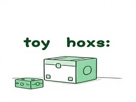 Photo of toy boxes (Erdington B24) #1