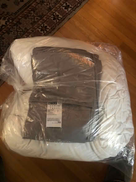 Photo of free Body pillow Ikea 5’ (Browns Line/Lakeshore) #1
