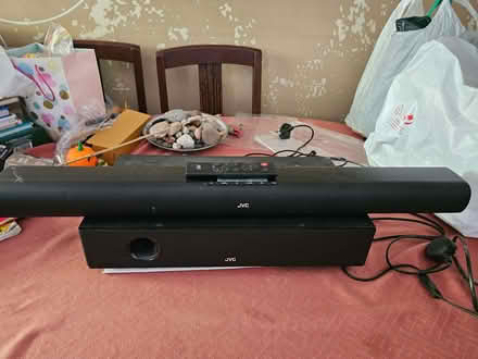 Photo of free Jvc Soundbar With subwoofer and remote. (Chatham ME5) #1