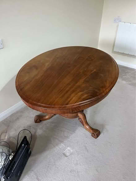 Photo of free Antique table (Castlefields ST16) #1