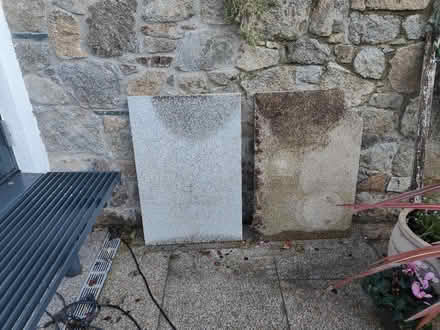 Photo of free 2 90*60 Granite paving slabs (A96K4AX) #1