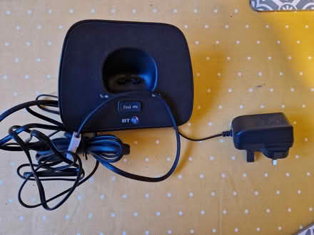 Photo of free Base for BT cordlesd phone (Juniper Green, EH14) #1