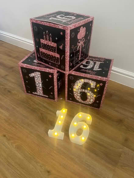 Photo of free Birthday decorations (Kempston) #1