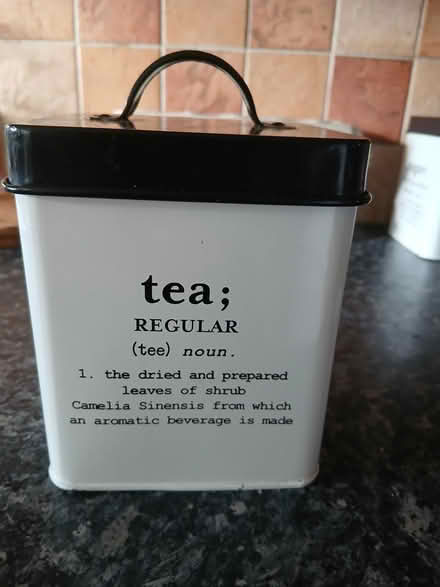 Photo of free Tea container with tea bags (MK41) #1