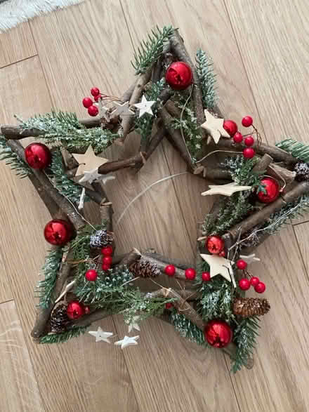 Photo of free Christmas wreath (GL3 Churchdown) #1
