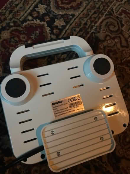 Photo of free Sandwich toaster press Breville (N1 1EA) #4