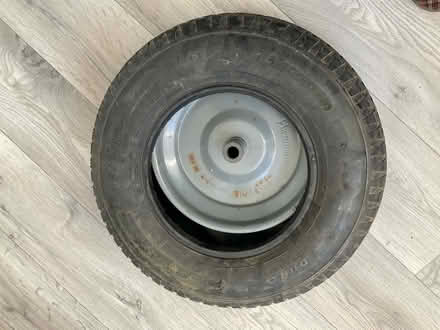 Photo of free Wheelbarrow wheel (Danbury CM3) #2