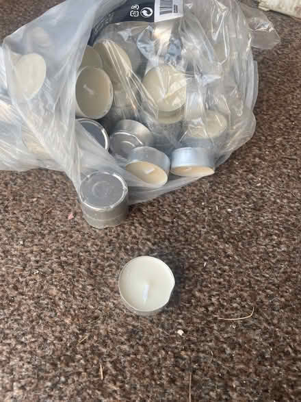 Photo of free Tea light candles (SS15) #1