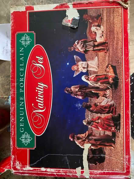 Photo of free Porcelains nativity set (GL3 Churchdown) #1