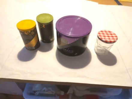 Photo of free Jars and containers (Stanwardine in the Fields SY4) #1