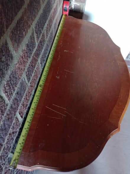 Photo of free Small hall/telephone table + draw (Bushey WD23) #2