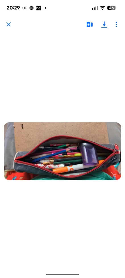 Photo of free Pencil full pencils etc (Portchester PO16) #1