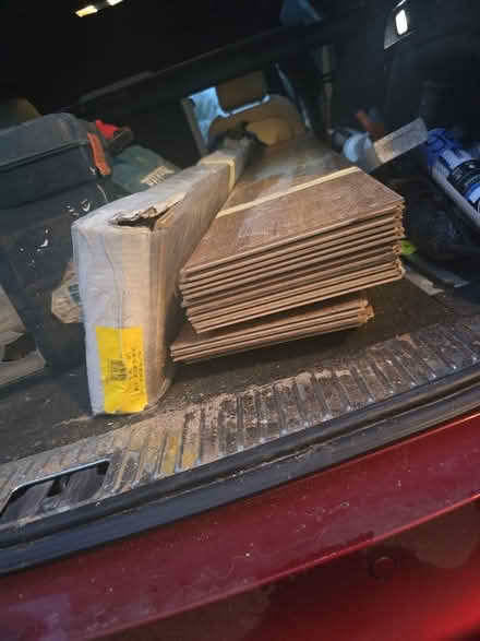 Photo of free Laminate flooring (Finaghy Bt10) #1