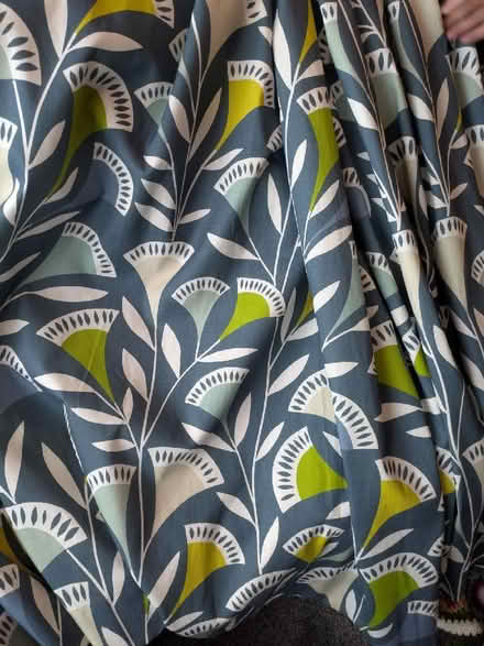 Photo of free Curtains and curtain pole (Wheathampstead AL4) #1