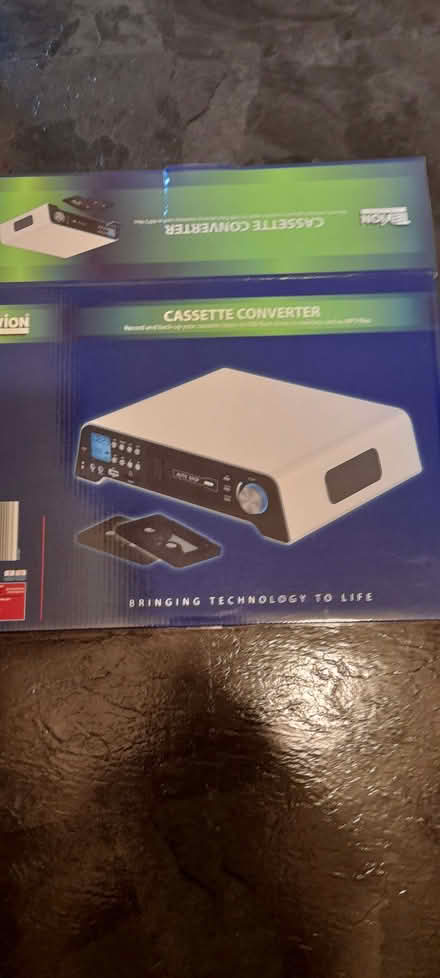 Photo of free Cassette converter (Birkby CA15) #1