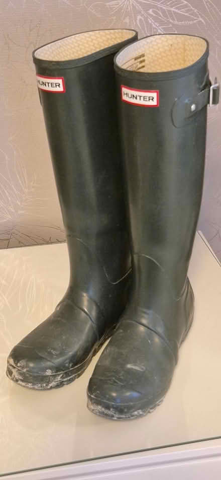 Photo of free Green Hunter Wellingtons (Clanfield) #1