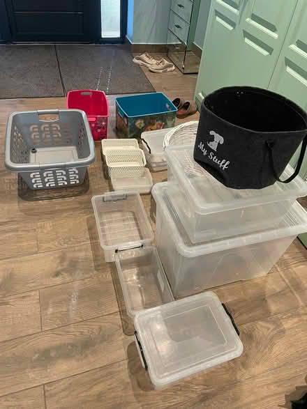 Photo of free Boxes and baskets (Cuffley) #4