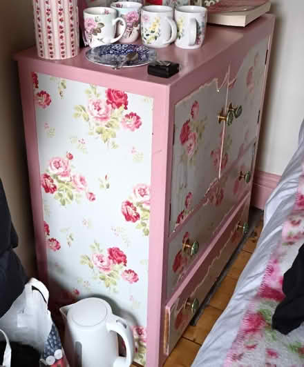 Photo of free Wooden cupboard (Allerton L18) #1