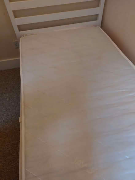 Photo of free single mattress (Erith DA8) #2