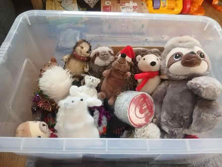 Photo of free assortment of christmas items (RG6 Lower Earley) #1