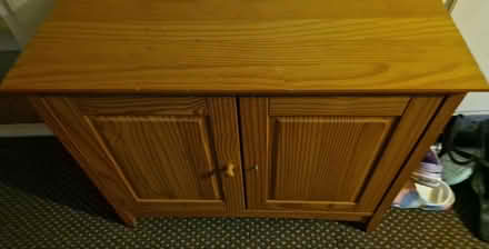 Photo of free Wooden Cupboard (Blackpool FY1) #1
