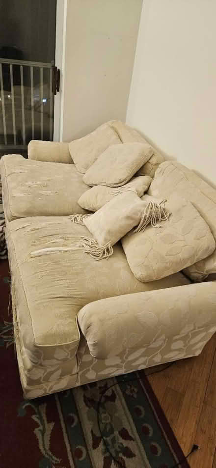 Photo of free Old Couch (Mt Vernon DC) #1