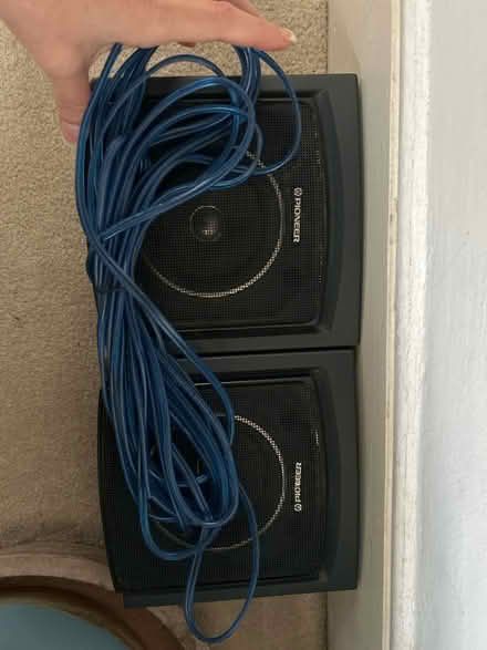 Photo of free Pioneer speakers (gospel oak NW3) #1