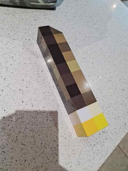 Photo of free Minecraft toy, needs batteries (Cam GL11) #1