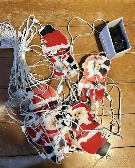 Photo of free Broken Santa window lights (BT6) #1