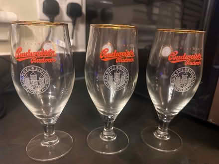 Photo of free Schooner beer glasses (Hawkhead, Paisley) #1