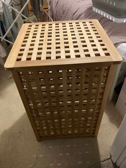 Photo of free Large laundry basket (Thorney Leys OX28) #1