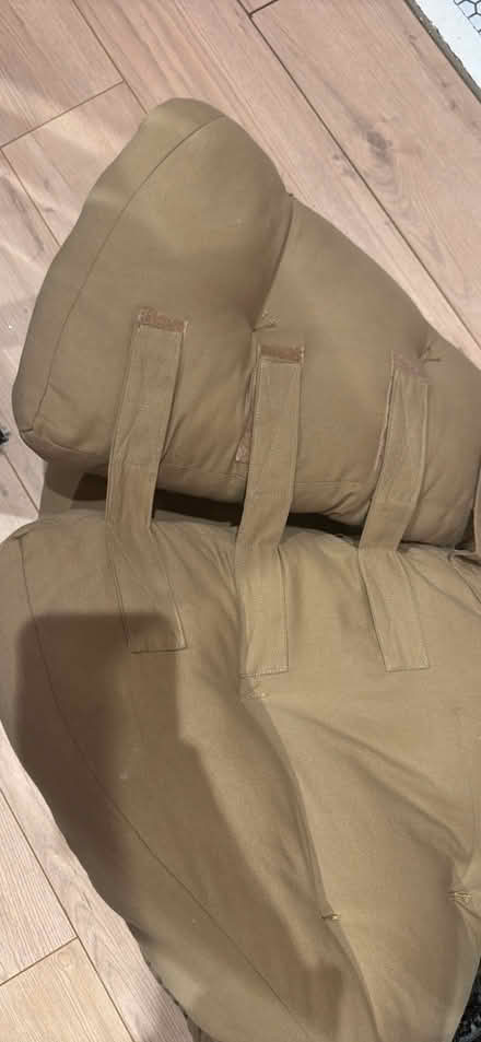 Photo of free Dog bed or baby seat (Folly island SG14) #1