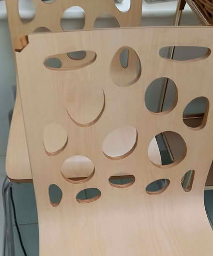 Photo of free Dining chairs x 4 (Filsham TN38) #2