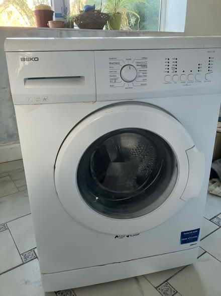 Photo of free Beko washing machine WM 72 CPW (Oulton, Lowestoft NR32) #1