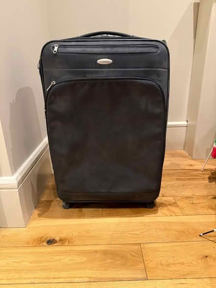 Photo of free Samsonite Suitcase - Black (Carrickmines) #1