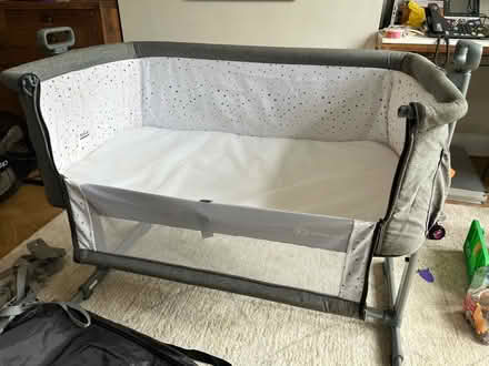 Photo of free Kinderkraft bedside crib (BR4) #1