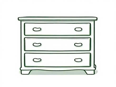 Photo of Chest of drawers (Glossop SK13) #1