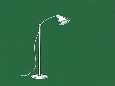 Photo of free silver floor lamp (Moor Allerton LS17) #1